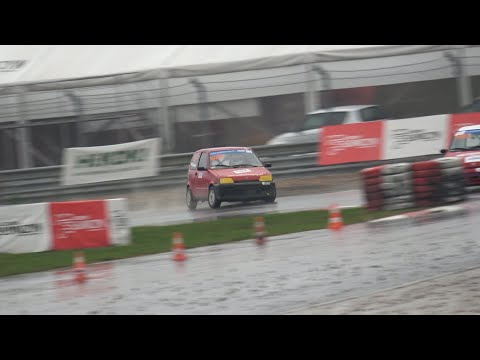 Robert Zalewski, Fiat Cinquecento - 627 - III Mistrzostwa Polski Rallycross - Tor Słomczyn, 26-27.09