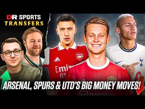 Richarlison, Martinez And De Jong All On The Big Money Move! | DR Sports Transfers