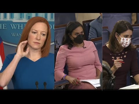 Psaki brief: Infrastructure Plan, Border Wall Gaps, Harris at Border 4/7/2021