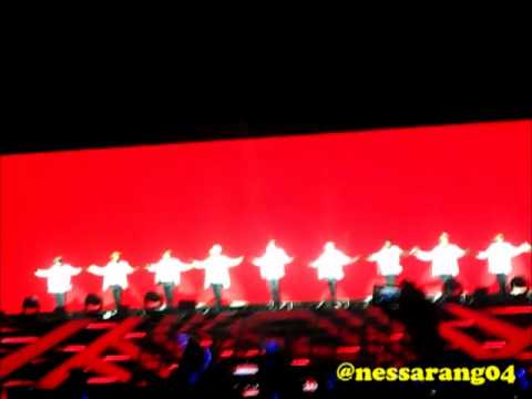 FANCAM [HD] 120922 SMTOWN INA (JKT) - Super Junior Superman