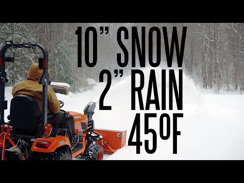 The Heaviest Snow I’ve Ever Seen - Winter Storm Izzy