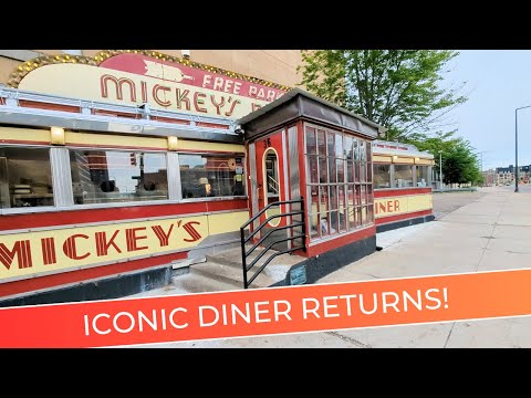 Mickey's Diner The Legend That Vanished & Came Back to Life!