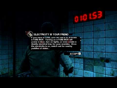 SAW The Video Game Walkthrough w/Commentary Part 1 (HD)