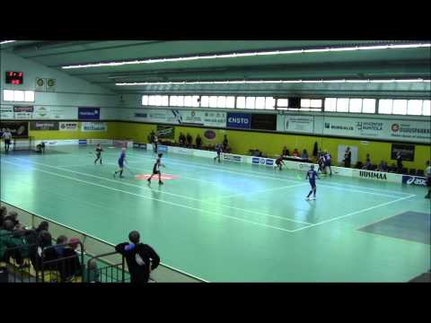 M-Team vs LoSB, erä 2, D2 juniorien kilpasarja, 2013-10-06