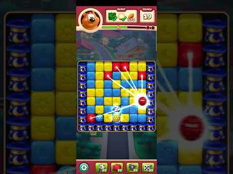 Toon Blast Level 1681 ??!! 🌛 🌞 🌜