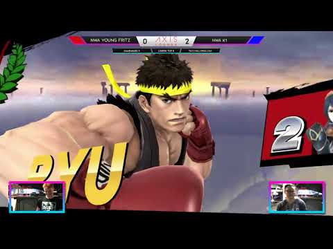 GAMEWAVES 9 - NWA Young Fritz vs. NWA K1 - Winners Bracket