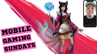 Mobile Gaming Sunday! - LoL: Wildrift Practice