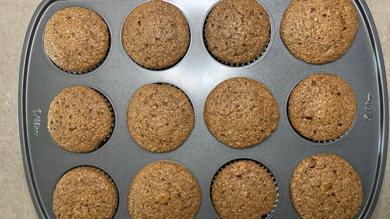 3 INGREDIENT MUFFINS #shorts