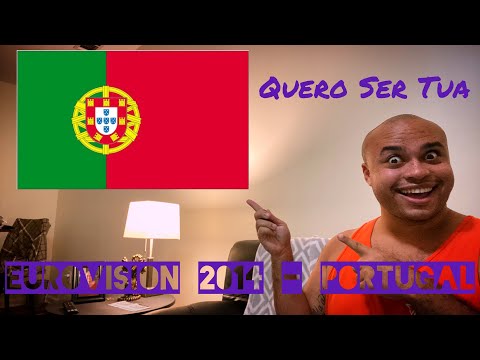 EUROVISION 2014 PORTUGAL REACTION - 27th place “Quero Ser Tua” Suzy