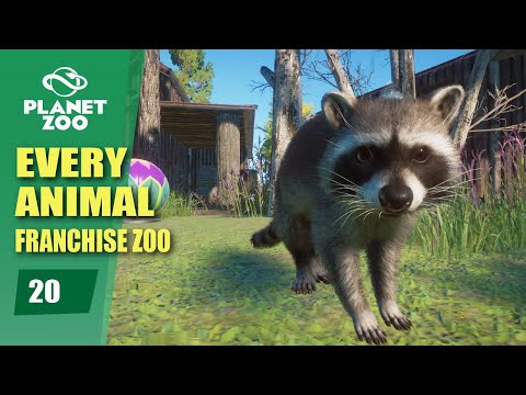 Woodland wonderland! Planet Zoo Every Animal Franchise Zoo (Part 20)