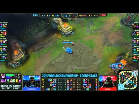 CLG vs PNG - Bot Tower Dive on Mylon