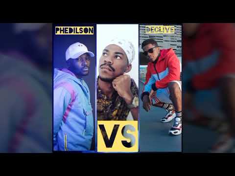 Phedilson ananás Vs Declive - Batalha de rimas