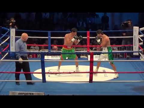 Adrián Luciano "Chucky" Verón vs  Arsovi "Rumimaki" Zapata Vázquez
