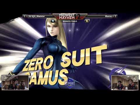 Midwest Mayhem 12 WINNERS FINALS - SV KJS | Maister (Mr. Game & Watch) vs Marss (Zero Suit Samus)