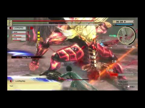 GOD EATER 2 RAGE BURST: Rescuing Julius (Phase 2)