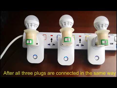 How to use Smart plug wifi smart life tuya