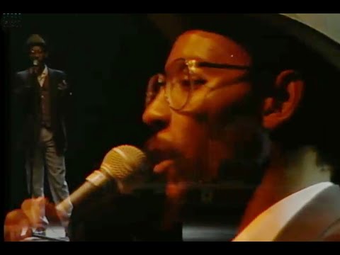 Linton Kwesi Johnson - live band show ft. Rico, Dennis Bovell 1988 Switzerland