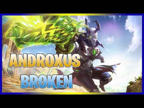 PALADIN ANDROXUS CARRY!!