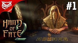 НАСТОЛЬНОЕ ЛАМПОВОЕ ПРИКЛЮЧЕНИЕ ➤ Hand of Fate 2 (включая DLC) ➤ Прохождение #1