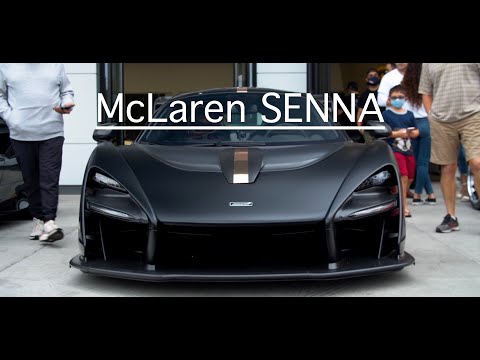 McLaren SENNA Ford GT & Ferrari 488 Pista at SUPER CAR RALLY FOR ARMENIA