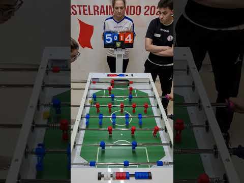 Calcio Balilla: Finale Singolo cat. "Donne" 2023 | Sabrina Luciano VS Claudia Ortu