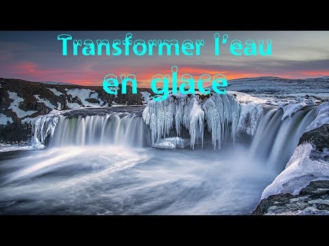 Tuto : Comment transformer l'eau en glace sans congélateur !