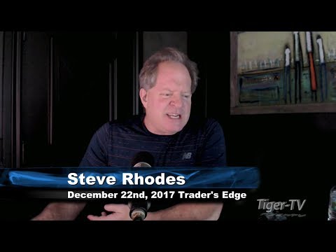 December 22nd Trader's Edge with Steve Rhodes on TFNN - 2017