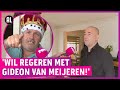 Demo-baas Michel Reijinga wil premier worden!