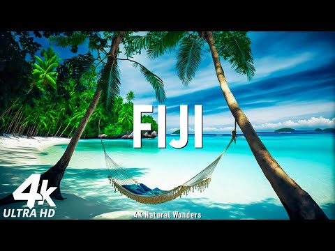 Fiji 4K - Scenic Relaxation Film mit inspirierender Musik