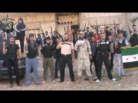 بيان تشكيل كتيبة أسود الأرض بقيادة المساعد أول ماهر عساف أبو عبدو التابعة للواء الصمود جنود الله العامل في ريف حمص الشمالي