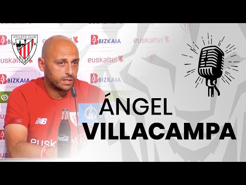 Imagen de portada del video 🎙 Ángel Villacampa | pre UDG Tenerife-Athletic Club | J8 Primera Iberdrola