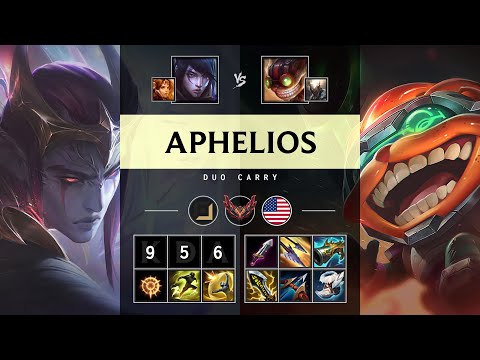 Aphelios ADC vs Ziggs - NA Grandmaster Patch 25.08
