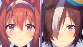 【伝統の一戦】ウォッカ、ダイワスカーレット。どっちがファン多いんですかね？