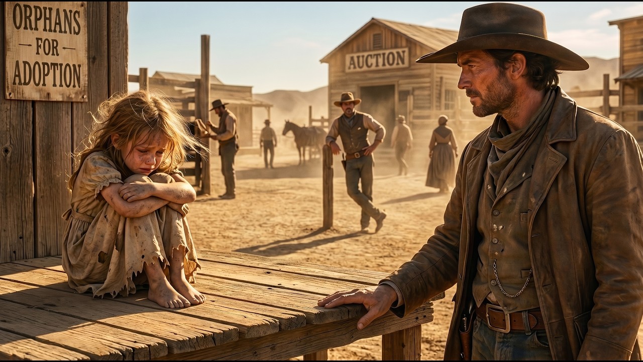 Everyone Passed by the Little Girl— Until One Cowboy Stopped