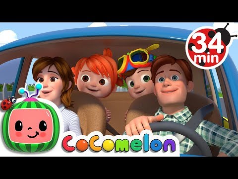 "Are We There Yet?" Song | +More Nursery Rhymes & Kids Songs - ABCkidTV