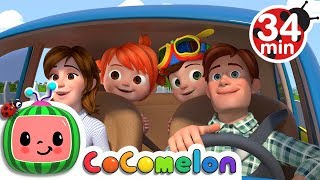 &quot;Are We There Yet?&quot; Song | +More Nursery Rhymes &amp; Kids Songs - CoCoMelon