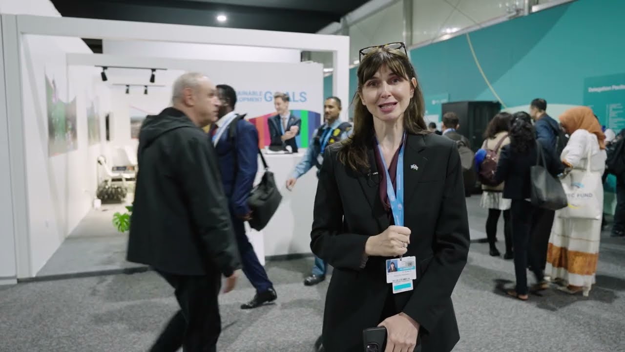 UN in Azerbaijan Pavilion at COP29