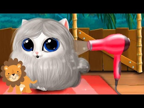Fun Baby Pet Care Kids Game - Baby Jungle Animal Hair Salon 2 - Do Animal Makeover & Dress Up
