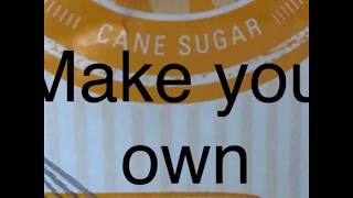 Make your own Caster Sugar