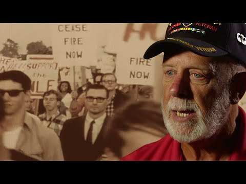 Vietnam Vets react to protesters & coming home to a country that didn't welcome them