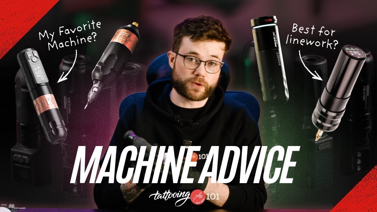Best Tattoo Machine for Beginners 🔥 Answering Your FAQs: Dragonhawk, Amazon Tattoo Machine & Stroke