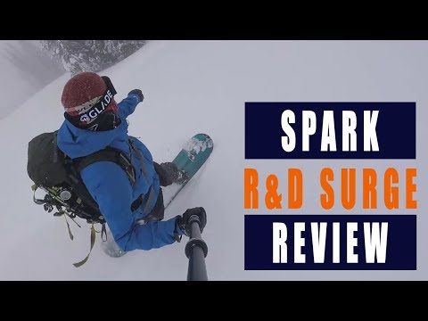 Spark R&D Surge Splitboard Bindings Review Part 2 - Splitboarding