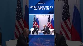 "美특사, 러 보좌관에 '트럼프 칭찬' 조언" 통화 유출 파장