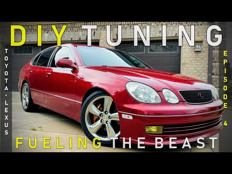 Tuning my supercharged TOYOTA / LEXUS V8 - how I finally hit safe AFRs (Injectors, NEO, Enricher)