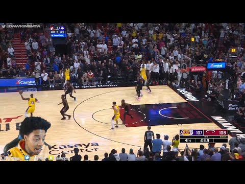 FlightReacts To Lakers vs Miami Heat Full Game Highlights | Nov 6, 2023!