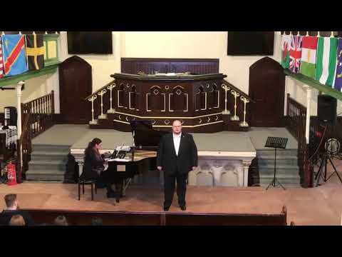 Wales Week Hungary - Ceri Davies (WIAV) at Tredegarville Church in Cardiff