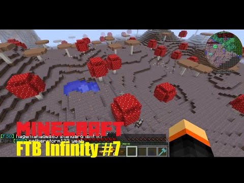 Minecraft: FTB Infinity S2 Ep7 Mode Showcase