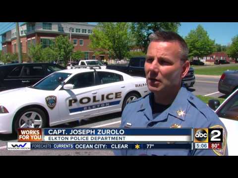 Police: Armed man wishes Happy Mother's Day in Elkton home invasion