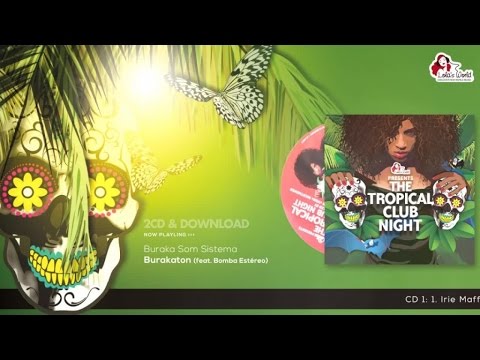 The Tropical Club Night (compiled by DJ Ralph von Richthoven) - Official Teaser Mix (HD)