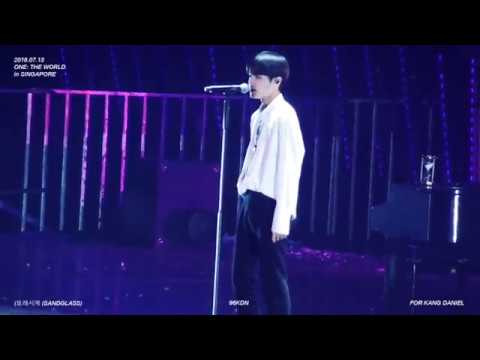 180713 Wanna One ONE: THE WORLD in Singapore - 모래시계 (Sandglass)